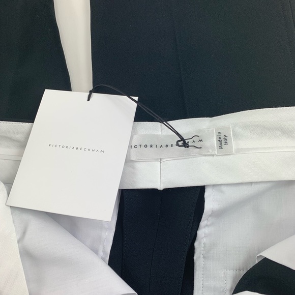 Victoria Beckham Front Split Skinny Pants - Picture 7 of 8